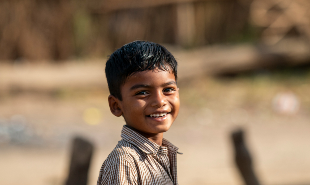 Smiling boy